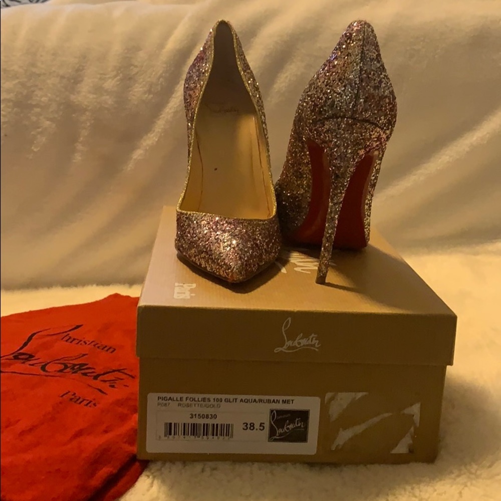 Christian Louboutin Pigalle Follies 100